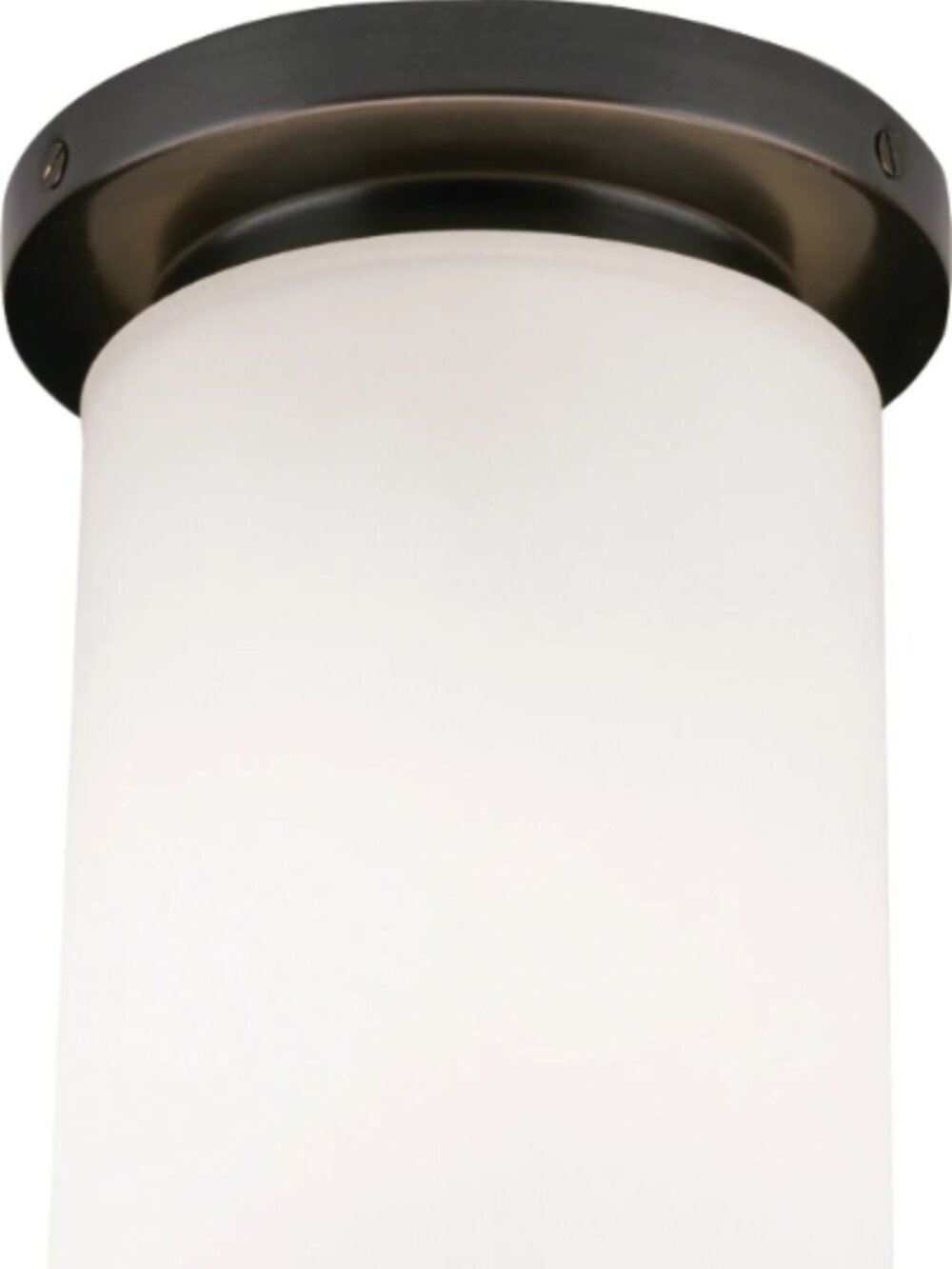 Robert Abbey Rico Espinet Nina 1 Light 7" Flushmount, Deep Patina Bronze - Z2058